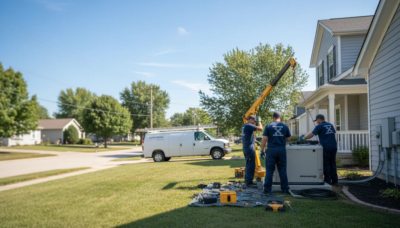 Generator Installation in Adel, IA near me